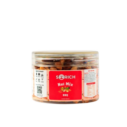 Sorich Organics Sweet BBQ Nut Mix