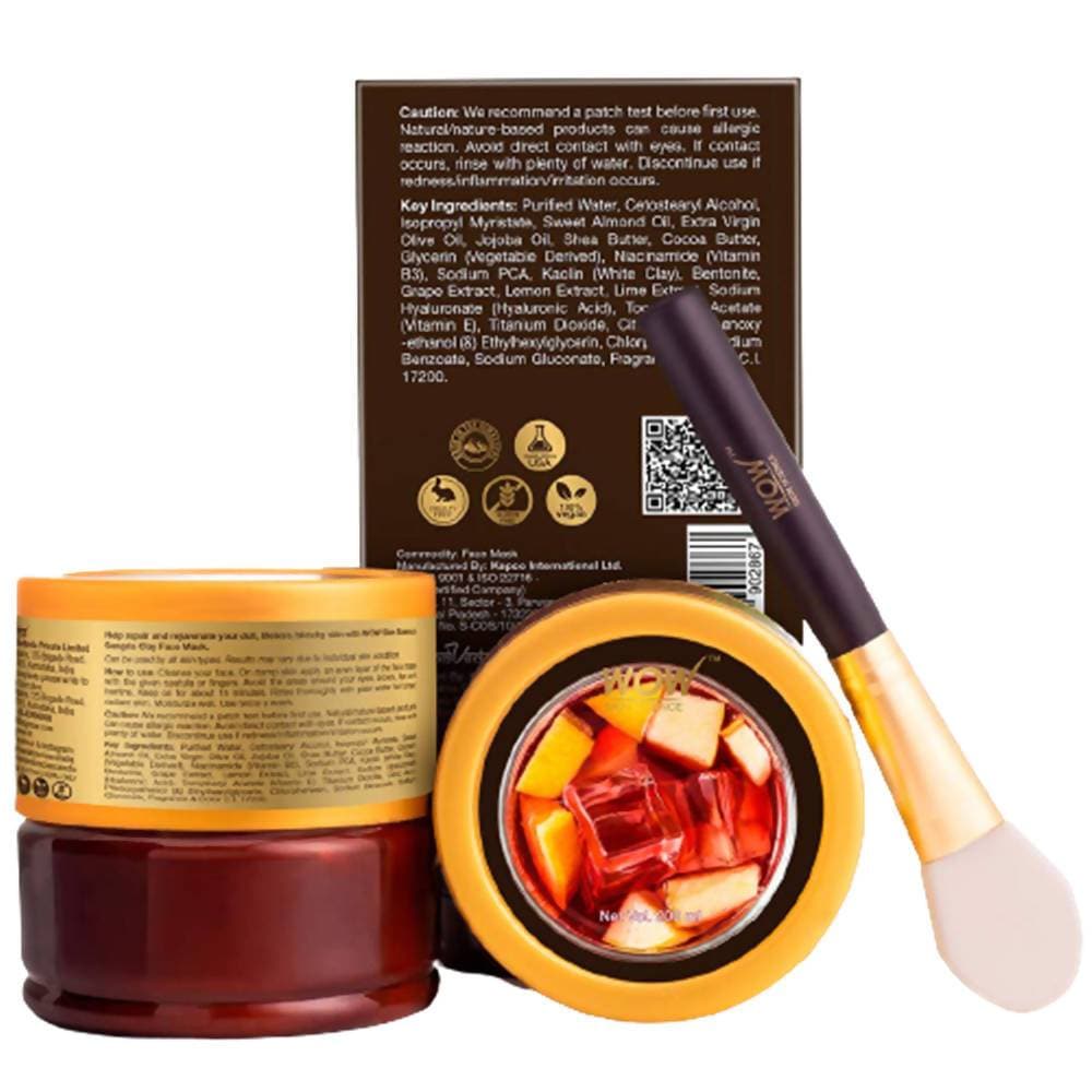 Wow Skin Science Sangria Clay Face Mask - 200 ml