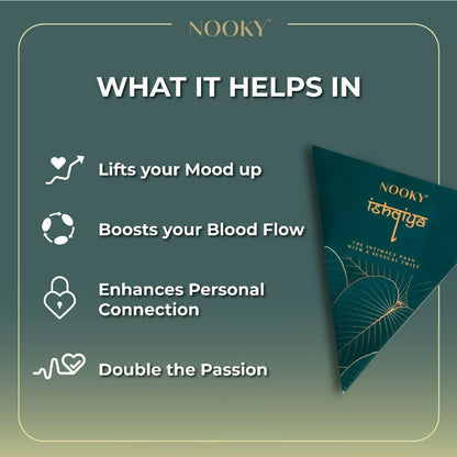 Nooky Mood Enhancing Paan For Men & Women