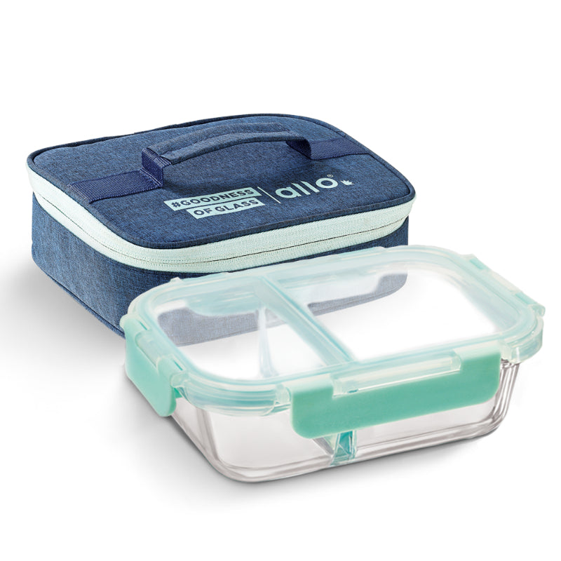 Amelia Safe Glass Lunch box | Multiple Colors