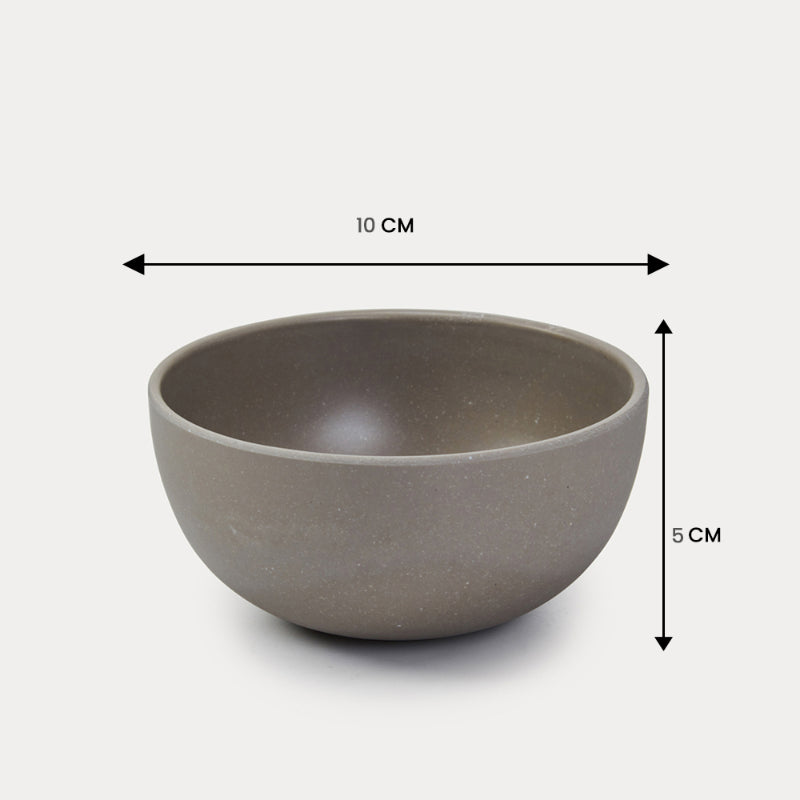 Bamboo Fibre Dinner Sets  | Set of 12 | Leaf Design, Wooden Design, Stonewash, Cement