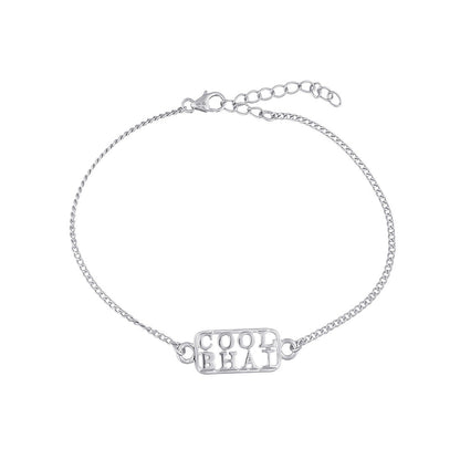 trueBrowns 925 Sterling Silver Precious Cool Bhai Bracelet Rakhi