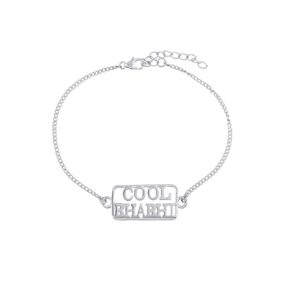 trueBrowns 925 Sterling Silver Precious Cool Bhabhi Bracelet Rakhi
