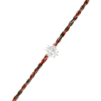 trueBrowns 925 Sterling Silver Precious Silver Thread Rakhi