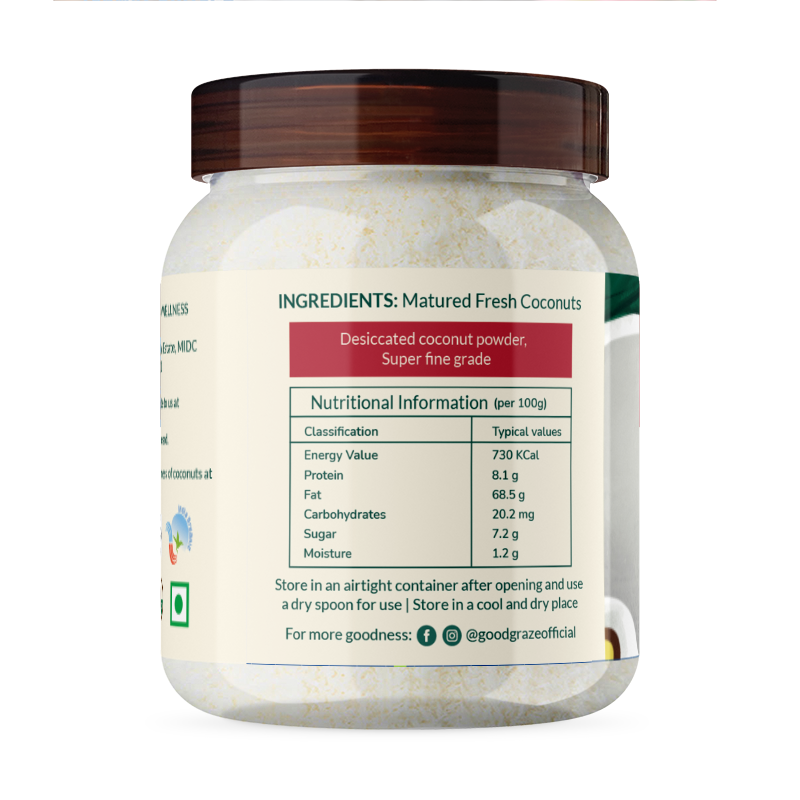 Good Graze Desiccated Coconut