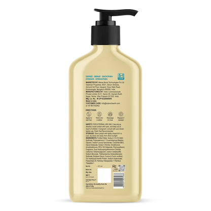 Botanic Hearth Defrizz & Repair Shampoo with Coconut Oil & Peptides