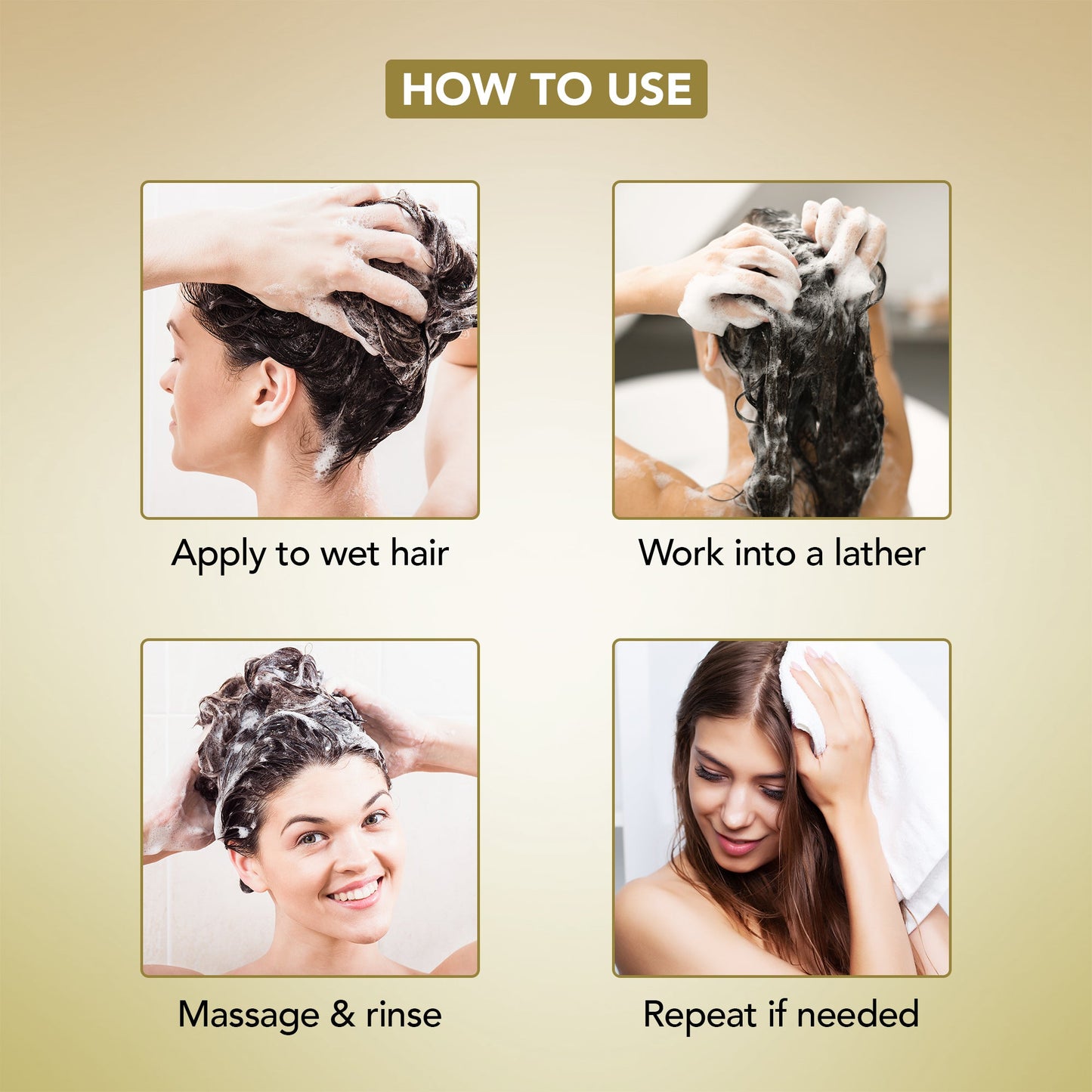Botanic Hearth Defrizz & Repair Shampoo with Coconut Oil & Peptides