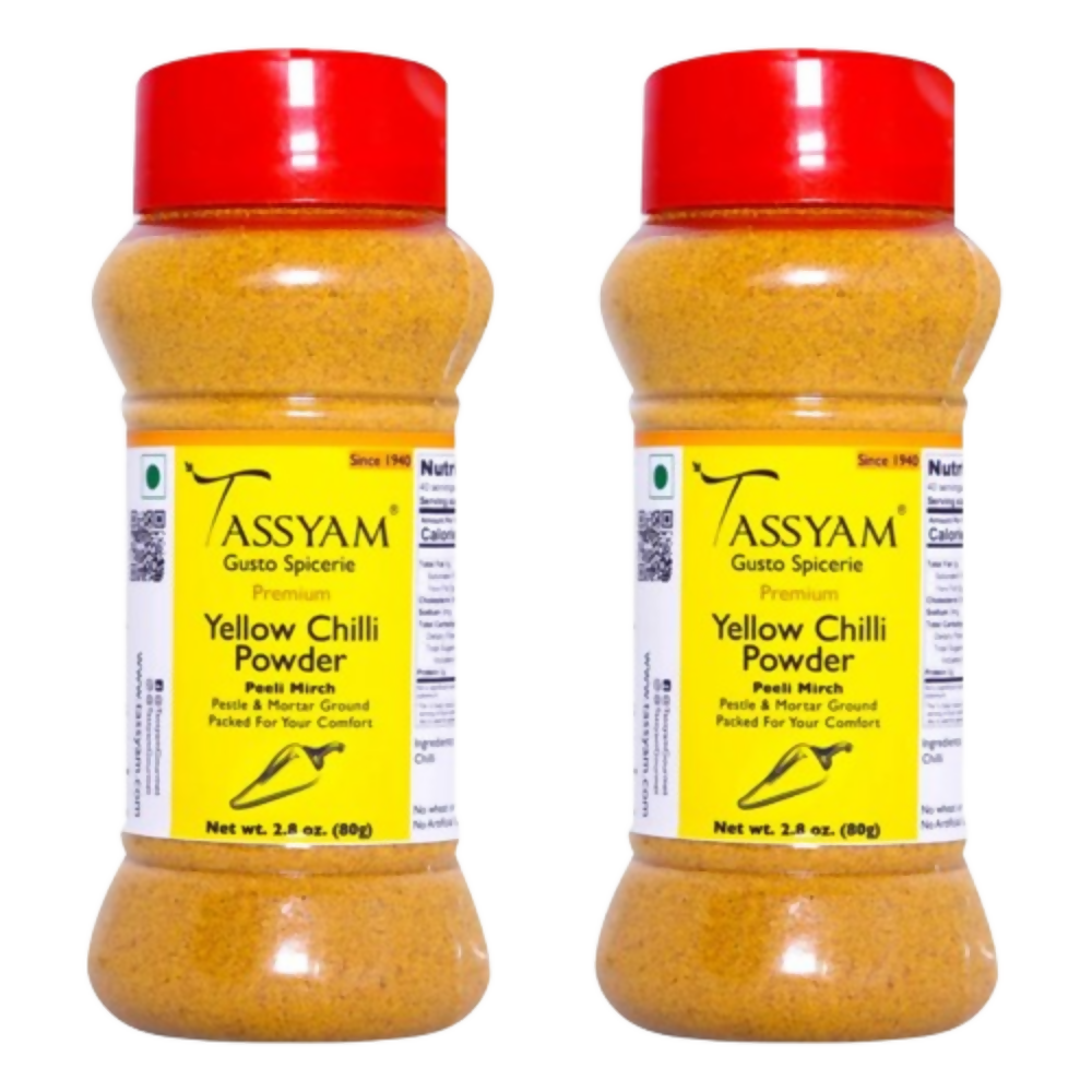 Tassyam Organics Premium Yellow Chilli