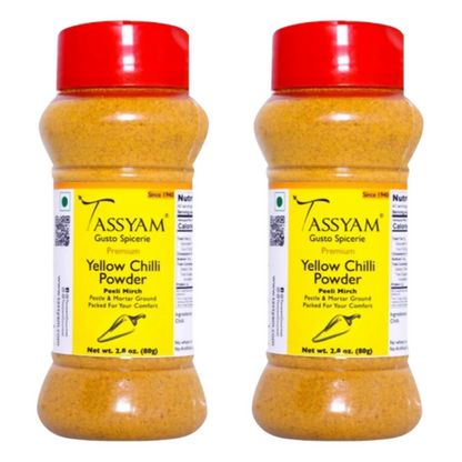 Tassyam Organics Premium Yellow Chilli