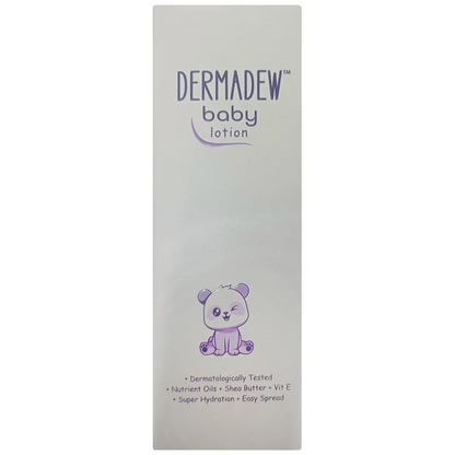Dermadew Baby Lotion for Fresh Glowing Skin