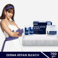 NutriGlow Advanced Organics Derma Repair Cream Bleach Kit - 700 gms