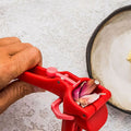Ava Non-Scratch Garlic Press With Ejector | Multiple Colors