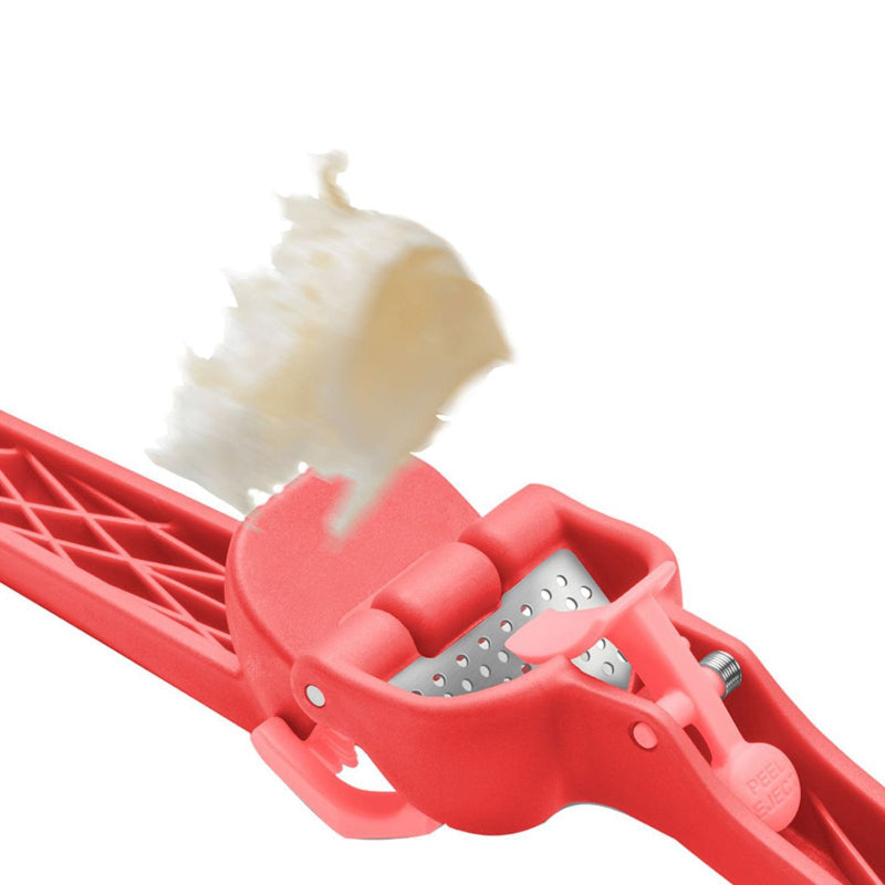 Ava Non-Scratch Garlic Press With Ejector | Multiple Colors