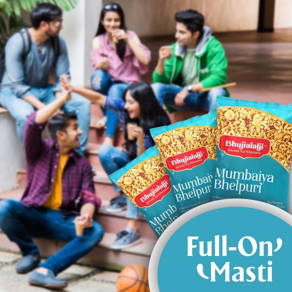 Bhujialalji Mumbaiya Bhelpuri
