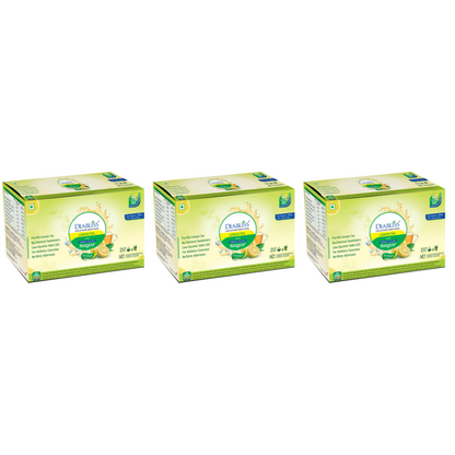 Diabliss Herbal Lemon Tea Sachets With Diabetic Friendly Sugar