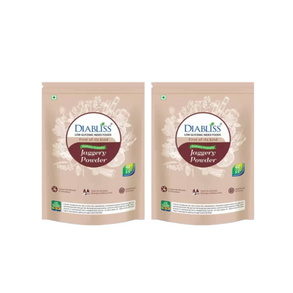 Diabliss Diabetic Friendly Jaggery Powder Pouch