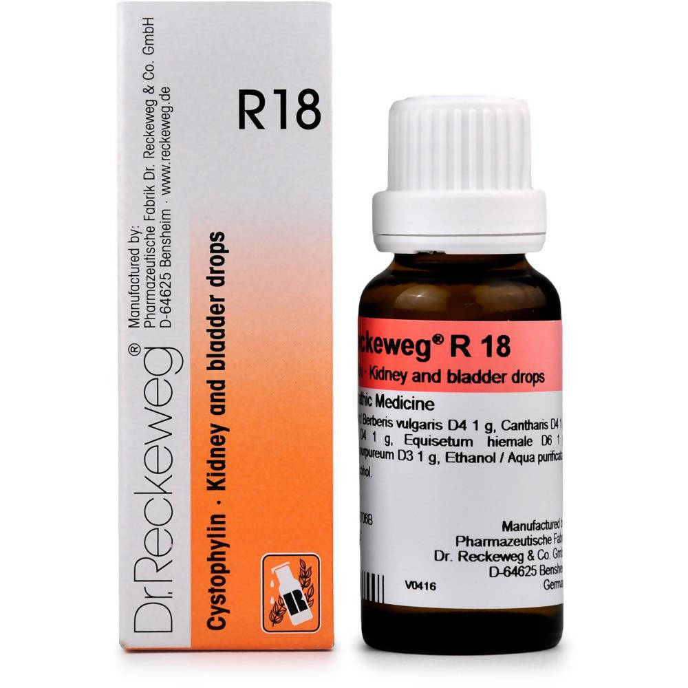 Dr. Reckeweg R18 Drops - 22 ml