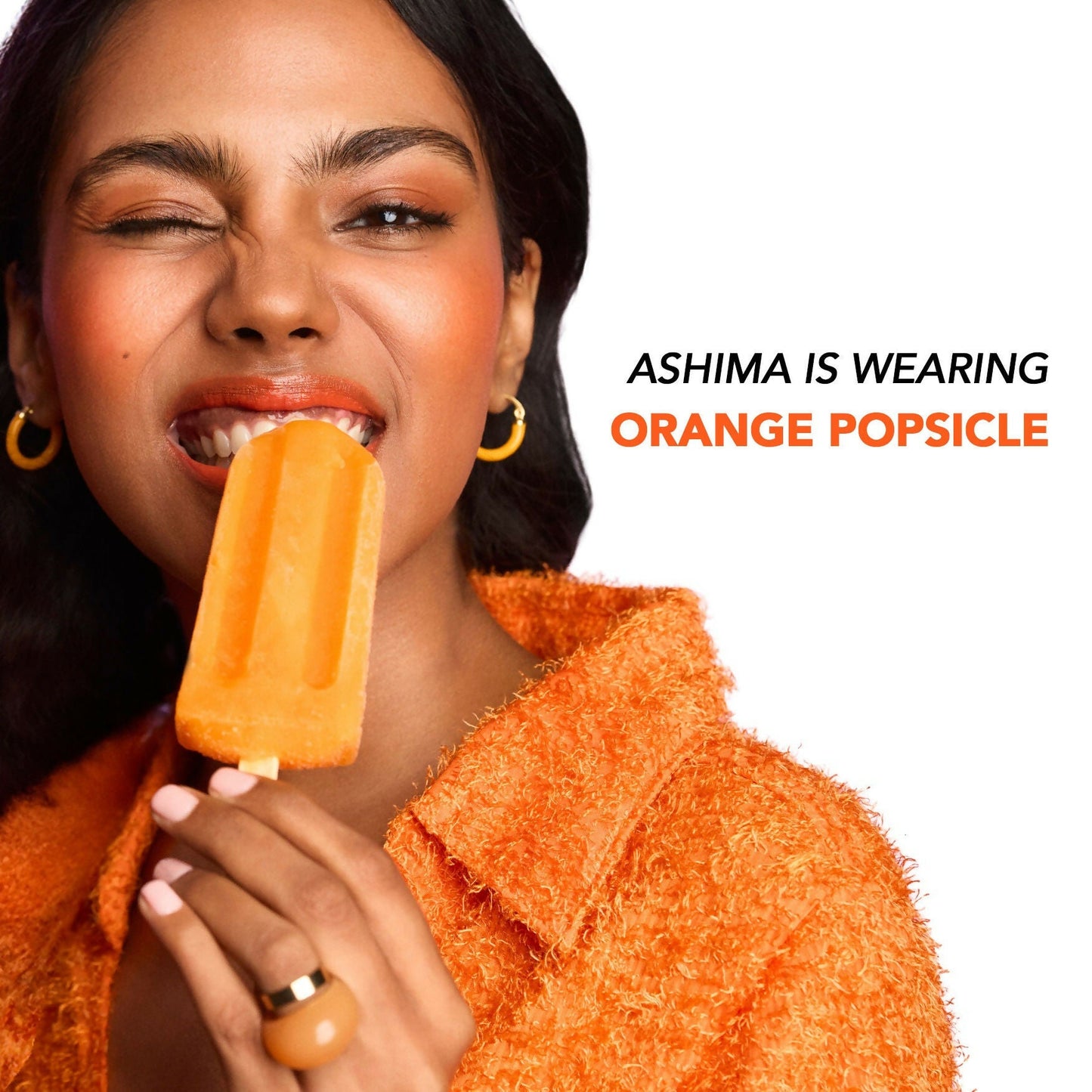 Kay Beauty Jelly Lip & Cheek Popsicle Wand - Orange Popsicle