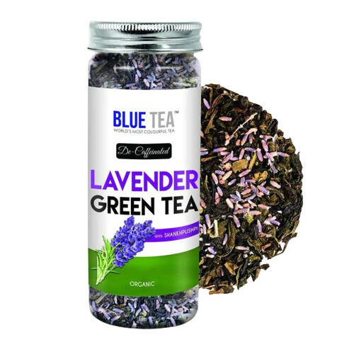 Blue Tea Organic Lavender Green Tea