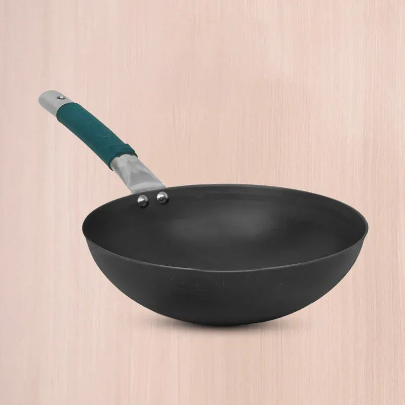 The Indus Valley Iron Wok with Grip