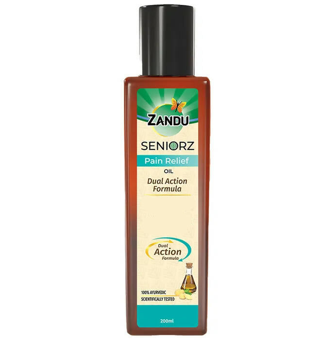 Zandu Seniorz Pain Relief Oil - 200 ml