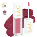 T.A.C - The Ayurveda Co. Liquid Matte Nude Lipstick