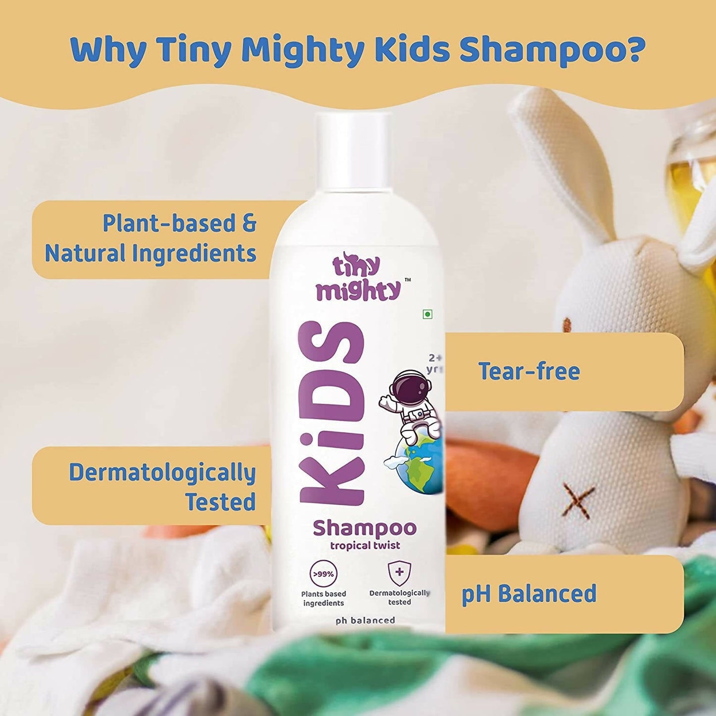 Tiny Mighty Kid Shampoo