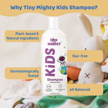 Tiny Mighty Kid Shampoo