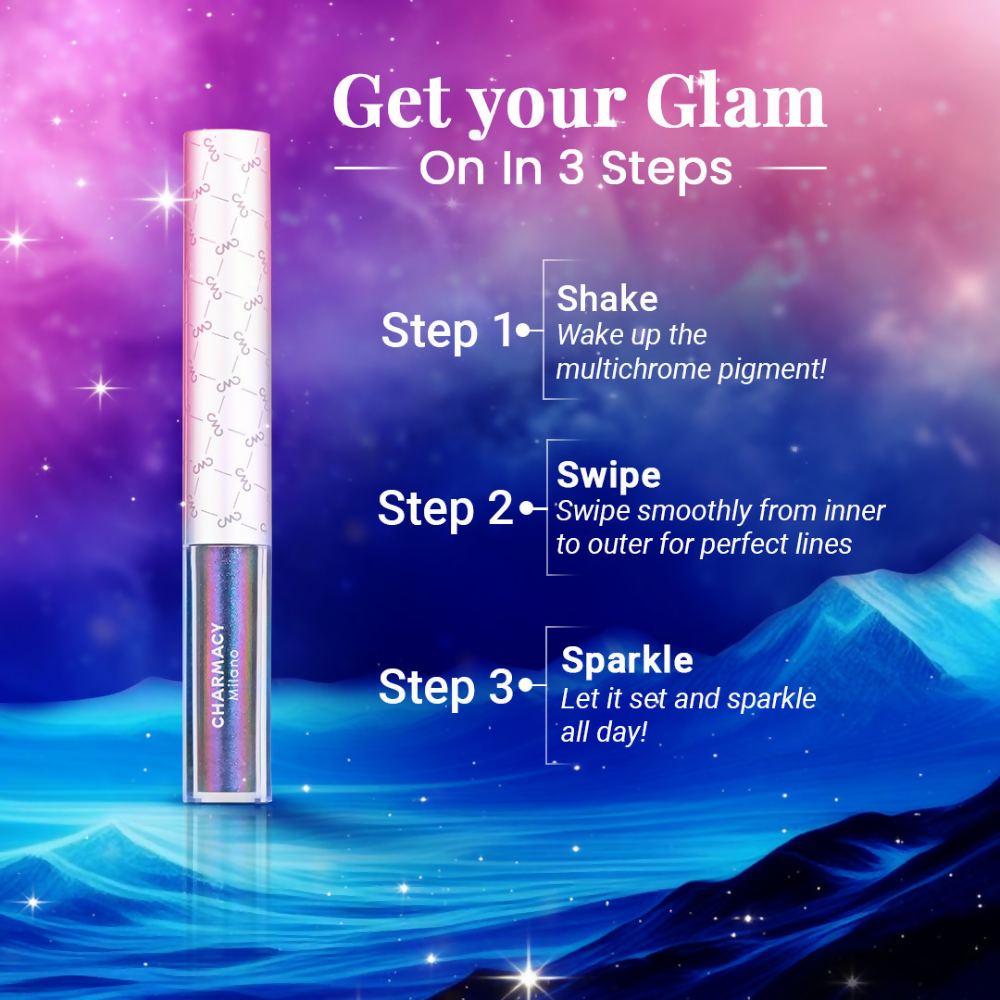 Charmacy Milano Cmc Stellar Eyeliner - Nebula 2