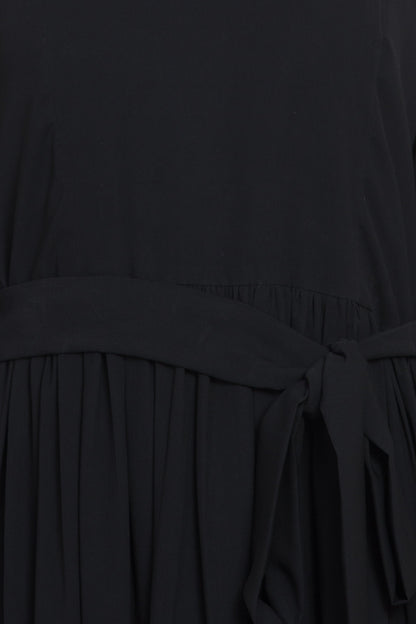 Bashariya Abaya Dress With Double Layers Of Bell Sleeves