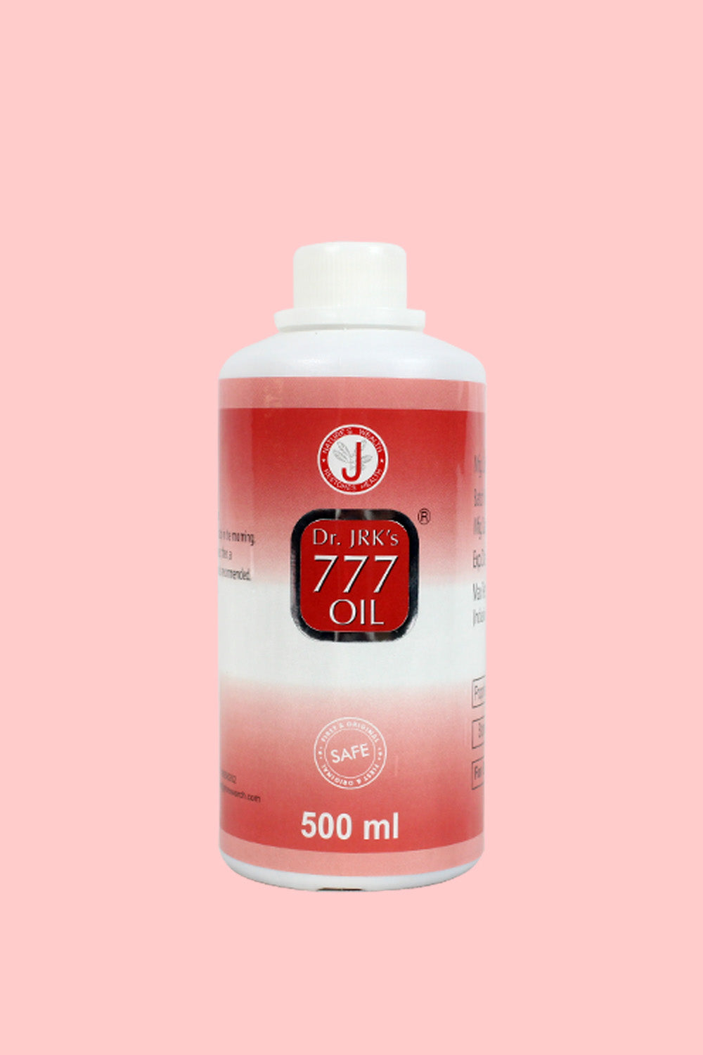 Dr. JRK's 777 Oil