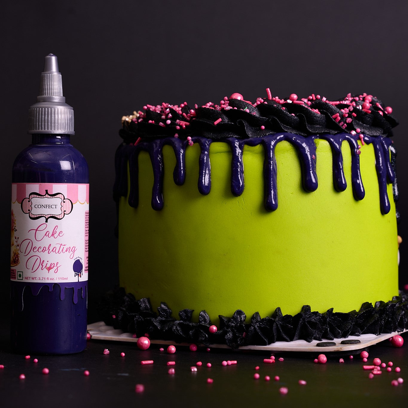 Confect Irish Purple | Edible Drips