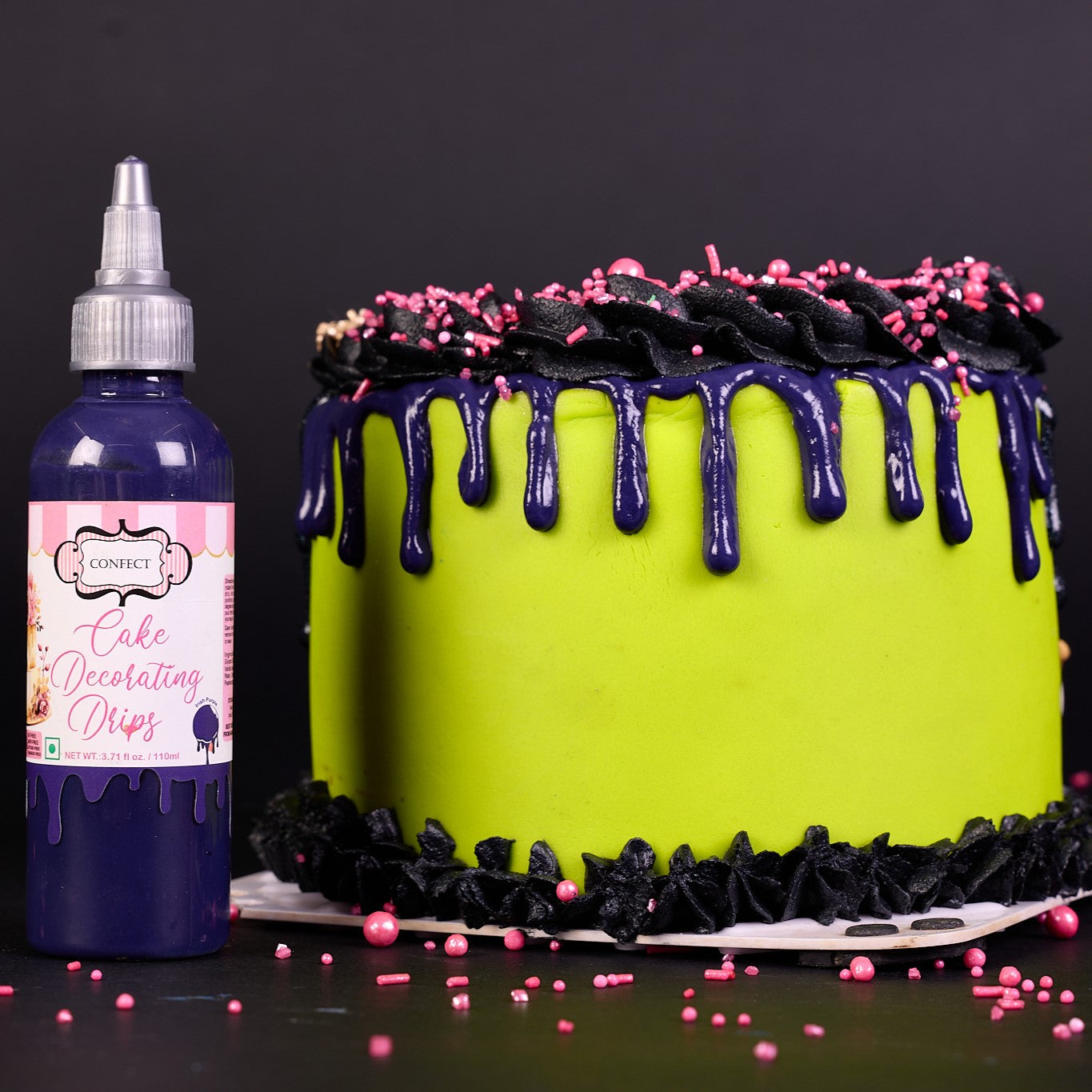 Confect Irish Purple | Edible Drips