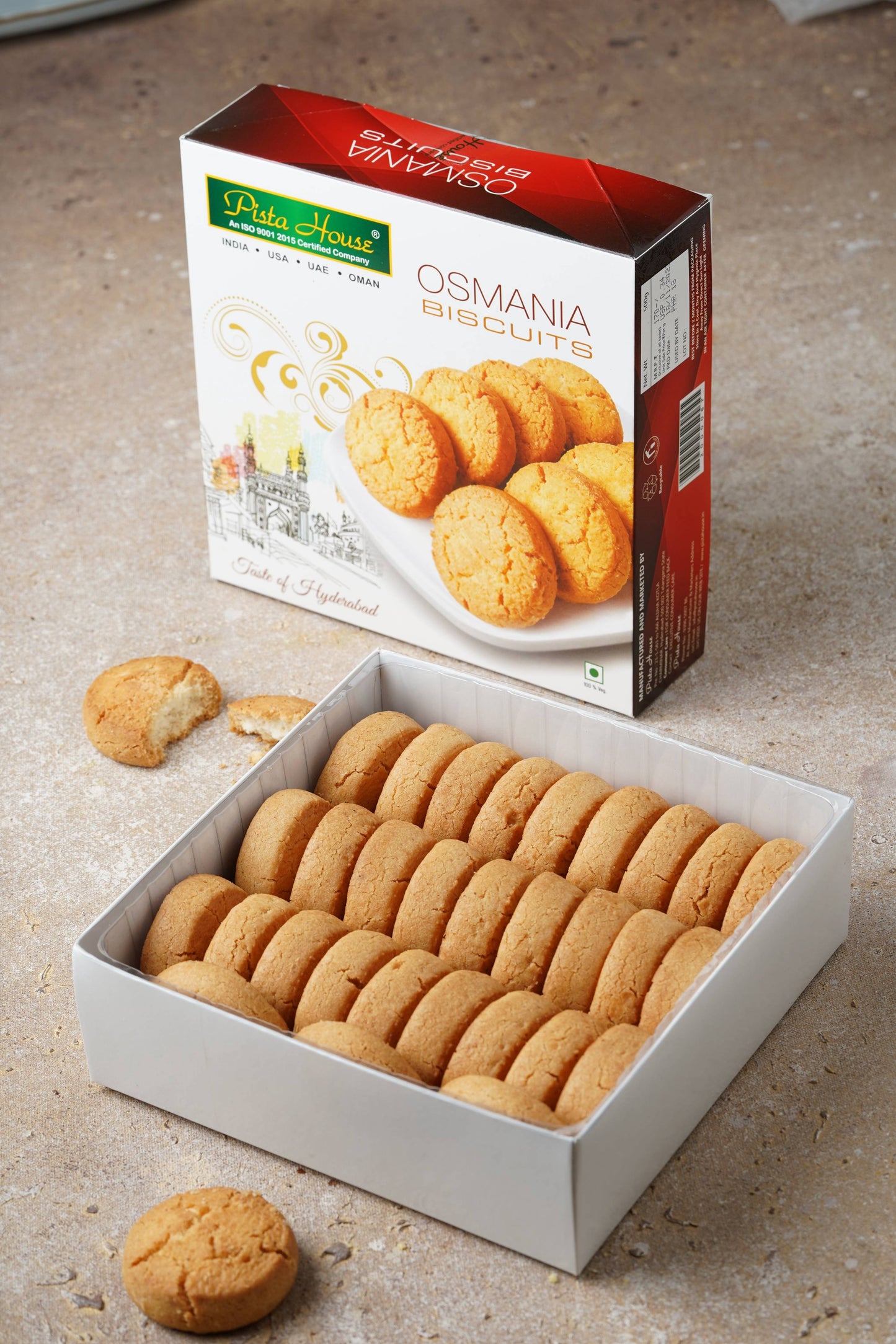 Pista House Osmania Biscuits