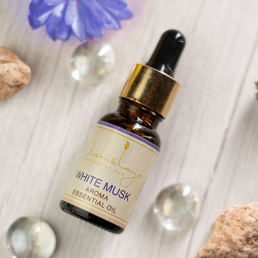 Nirmalaya White Musk Essential Oil