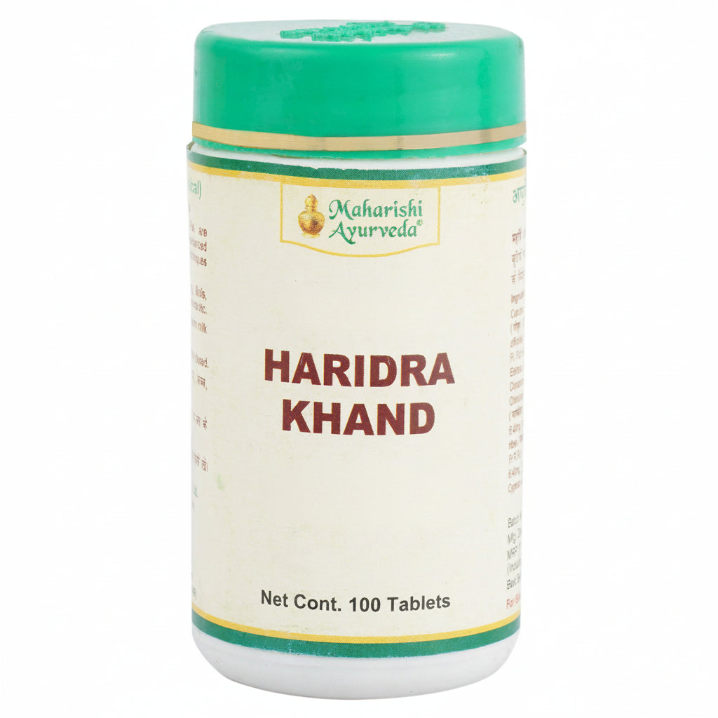 Maharishi Ayurveda Haridra Khand - 60 tabs