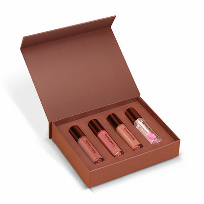 Baked Beauty Baked Beauty Four Ever Yours Liquid Lipstick Giftset For Women (4mlx4)