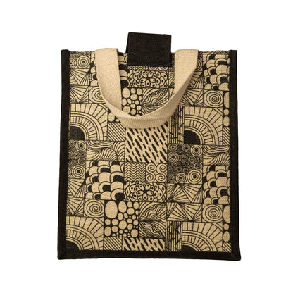 MiDazzle Shopping Bag (Tribal With Flap) JdJSB1101
