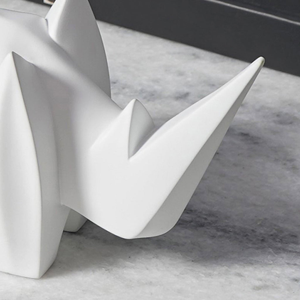 Artarium Abstract Art Rhino Figurine Idol