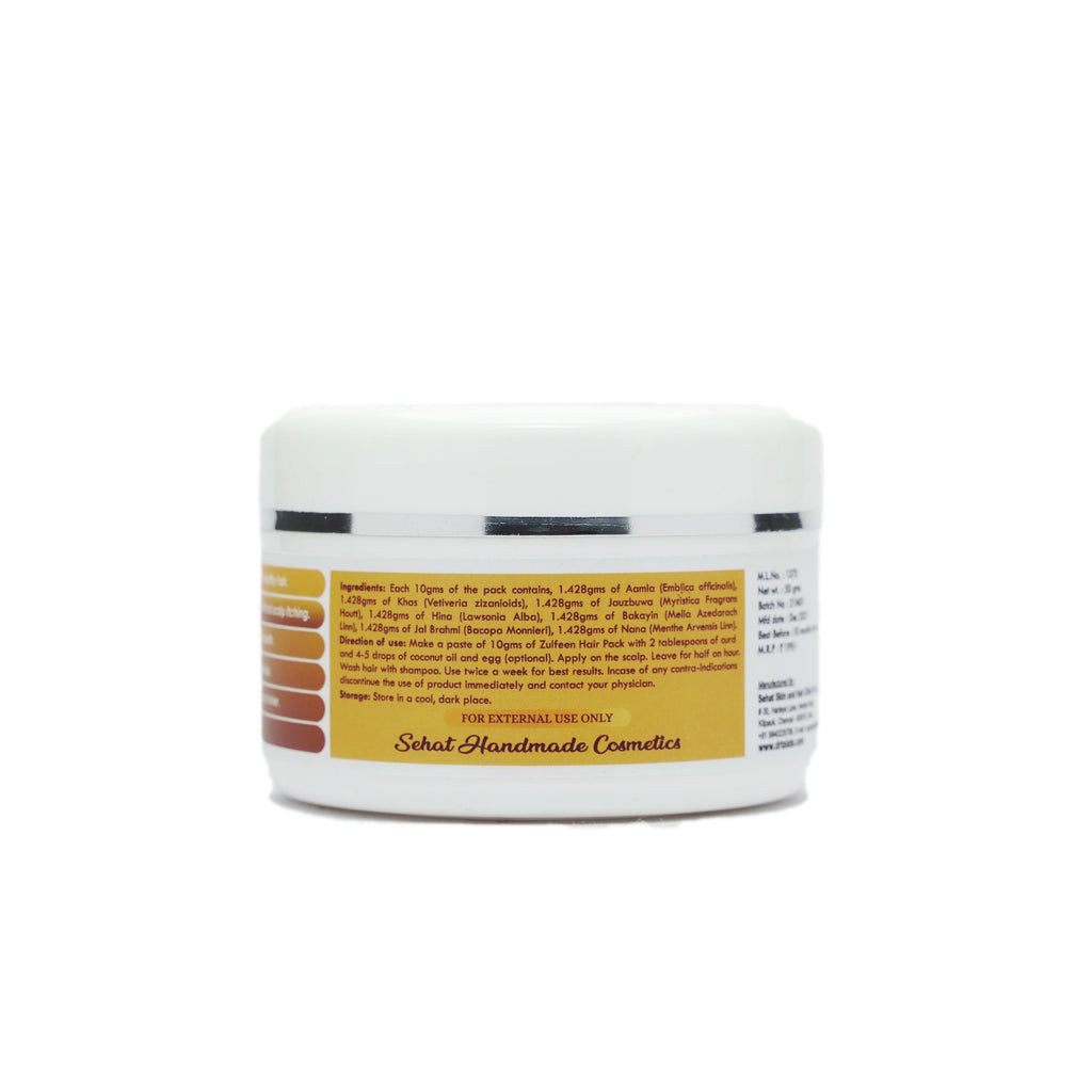 Dr. Talat's Zulfeen Hair Pack - 50 gms