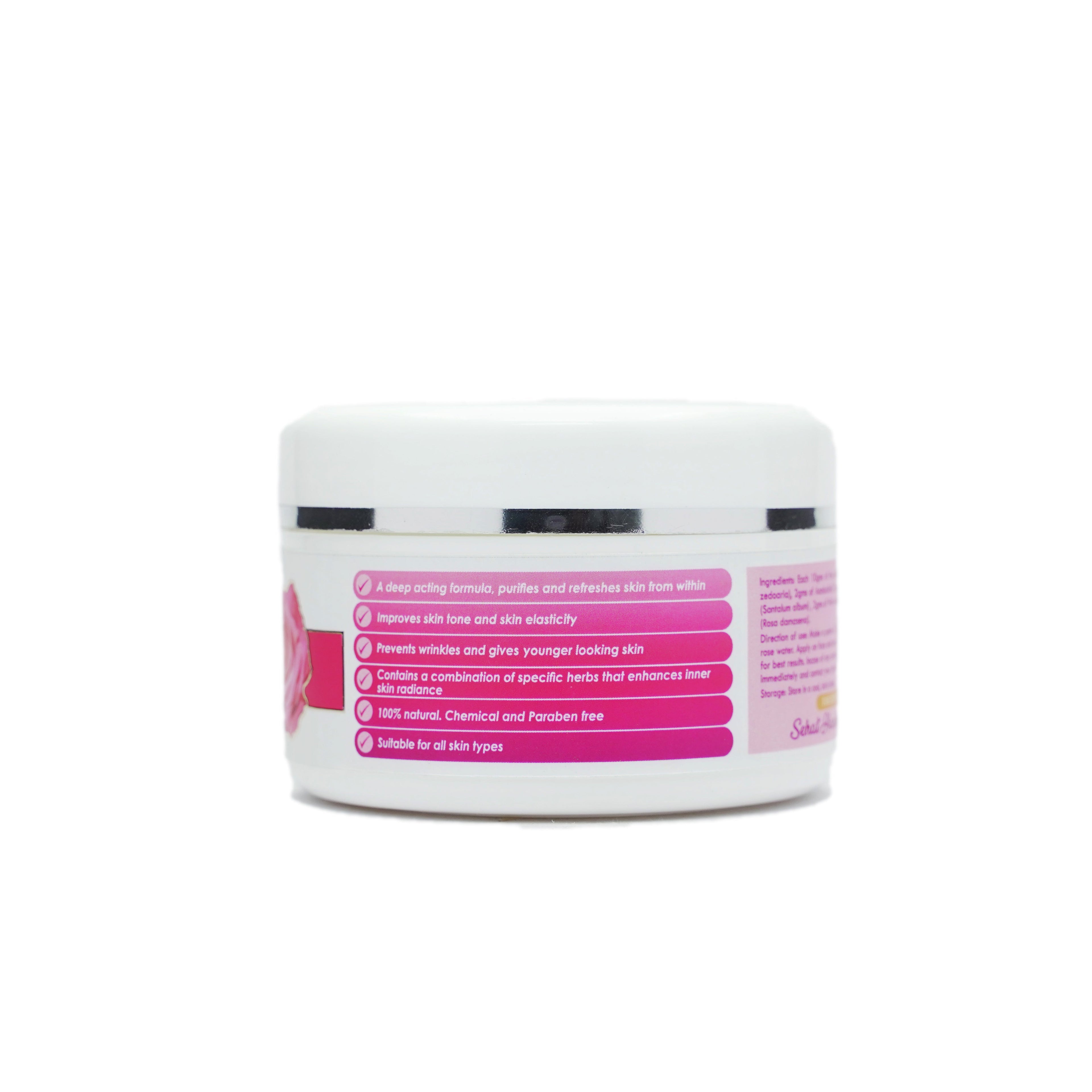 Dr. Talat's Nature Face Pack - 50 gms