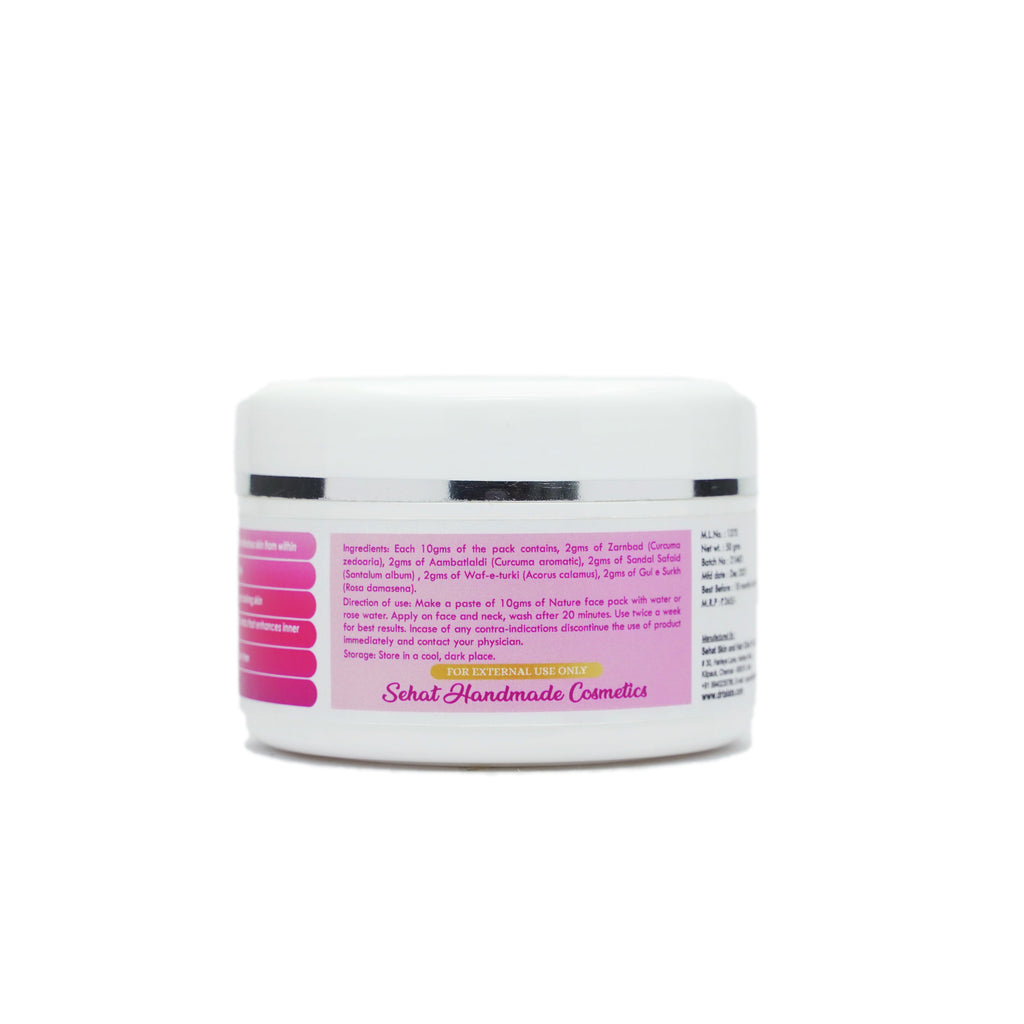 Dr. Talat's Nature Face Pack - 50 gms