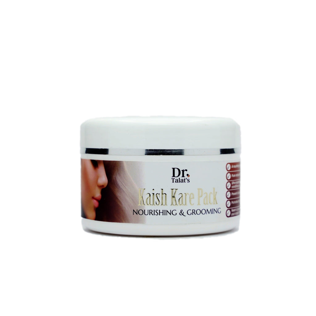 Dr. Talat's Kaish Kare pack - Nourishing & Grooming