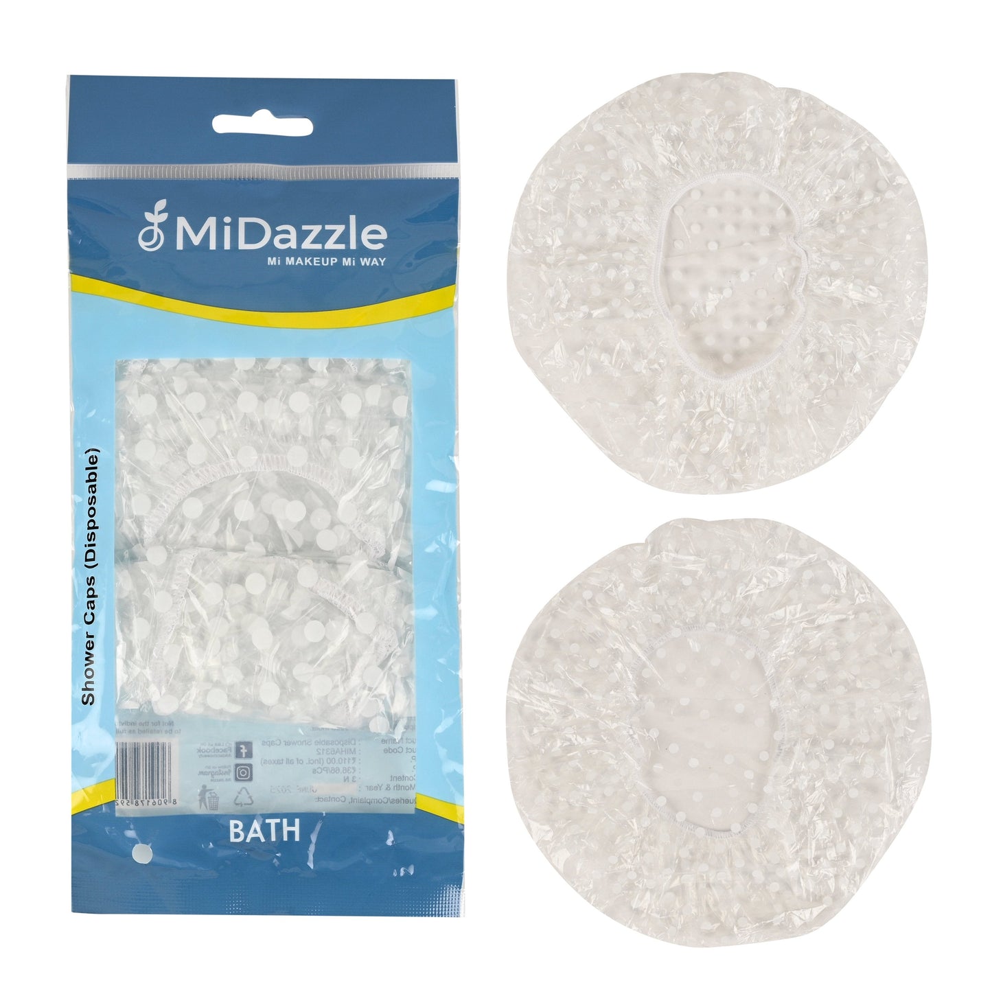 MiDazzle Shower Caps 3S (Disposable) MIHA6312