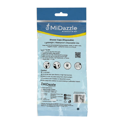 MiDazzle Shower Caps 3S (Disposable) MIHA6312