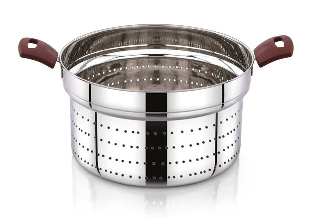 PrayLady All-in-One Triply Stainless Steel Cookpot Induction Gas