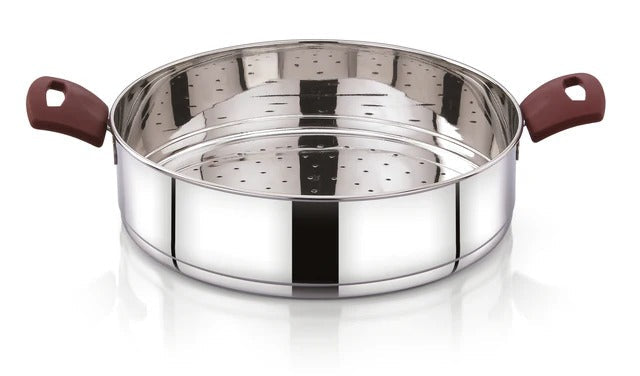 PrayLady All-in-One Triply Stainless Steel Cookpot Induction Gas