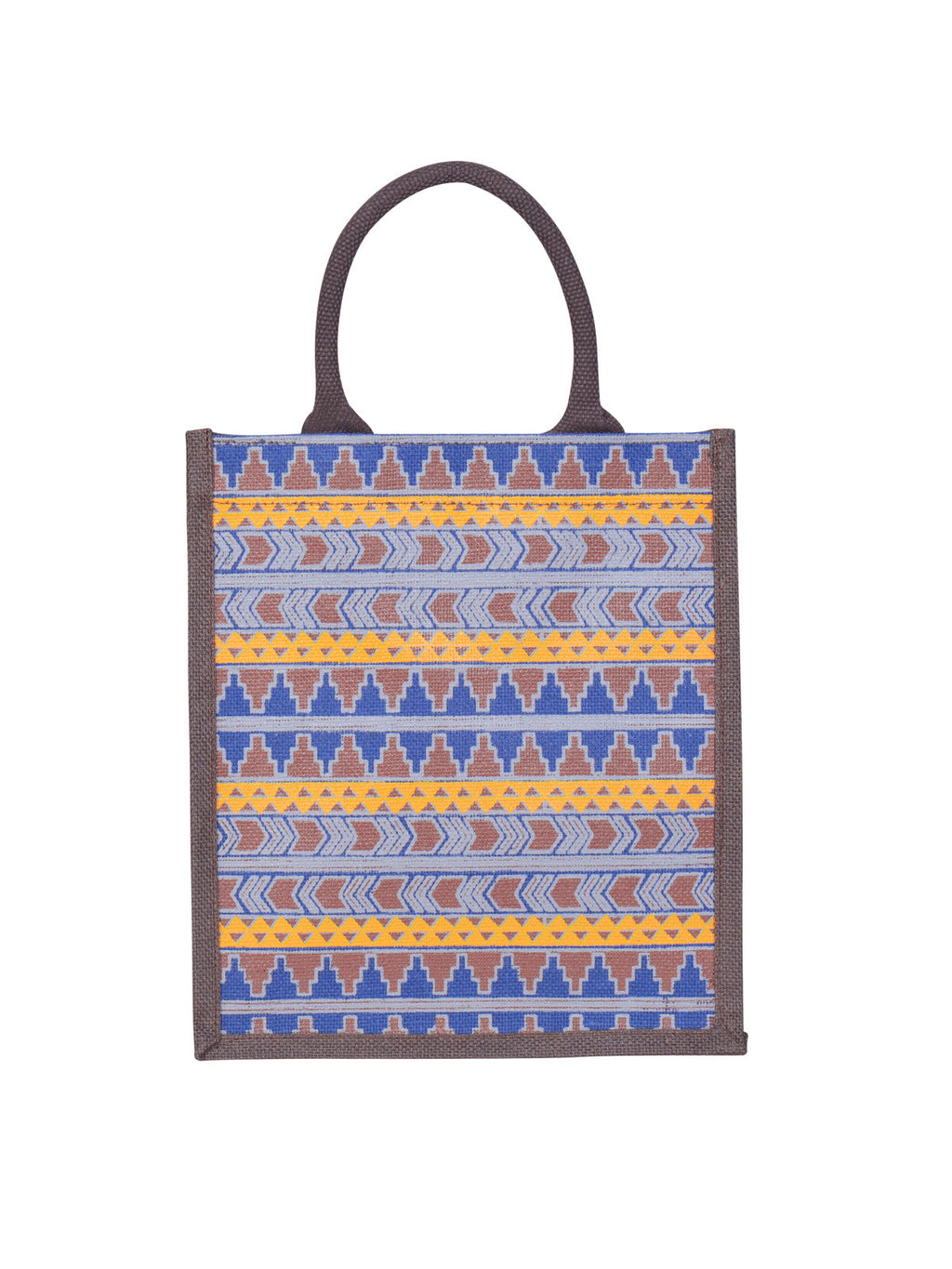 Jute Cottage Aztec Print Lunch Bag