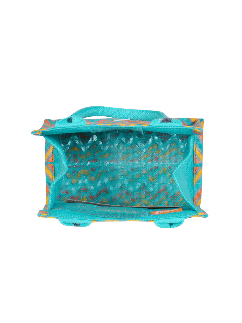 Jute Cottage Zigzag Multicolour