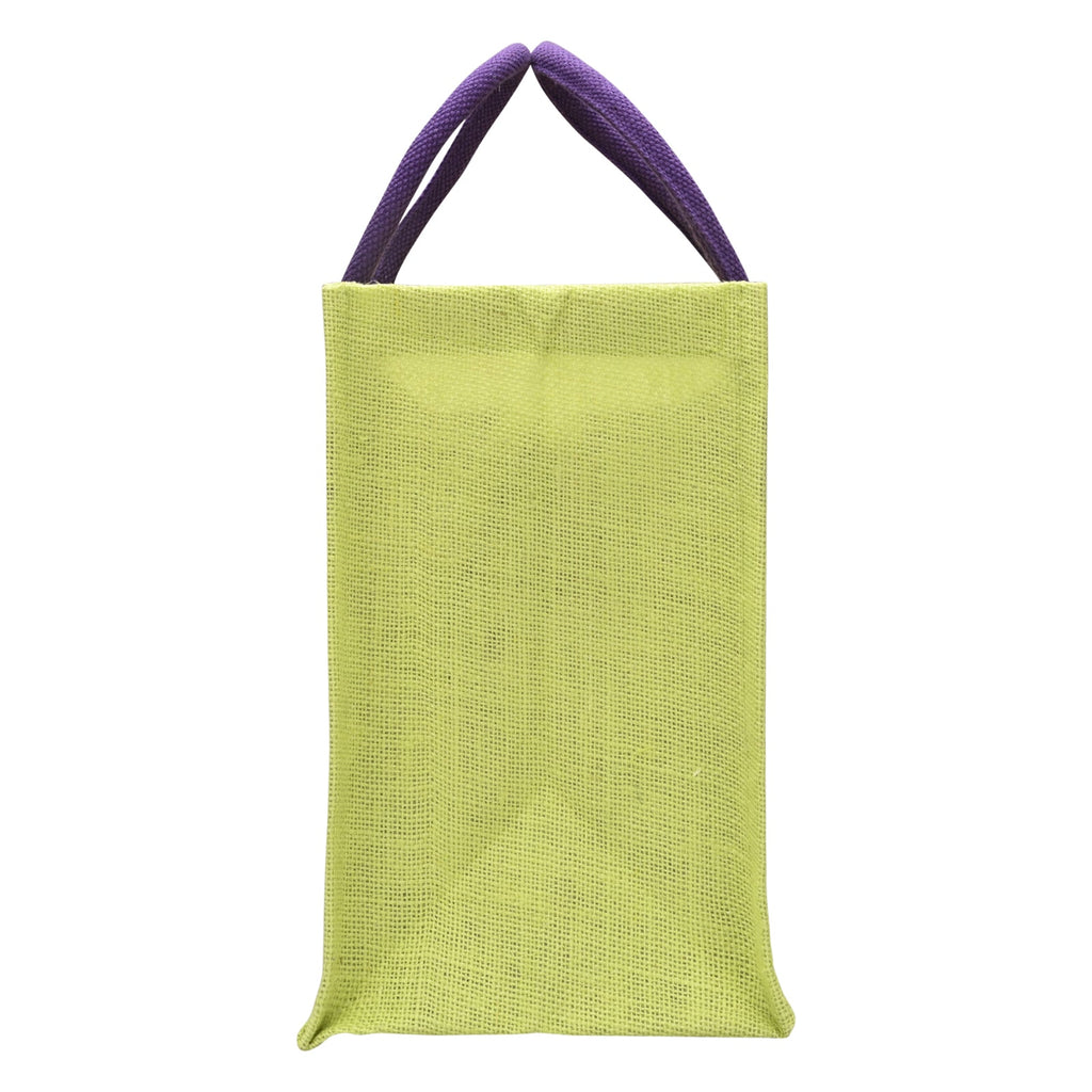 Jute Cottage Polka Dot Zipper Lunch Bag
